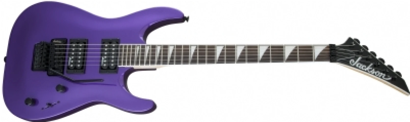 Jackson JS Dinky Arch Top JS32 DKA Amaranth Klavye Pavo Purple Elektro Gitar 4