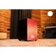 Meinl MCAJ100BK-TRF Frontplate Cajon (Tango Red Fade) 10