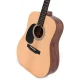 Sigma DM-STL Solak Akustik Gitar (Natural) 3