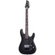 Schecter Damien Platinum 6 FR Elektro Gitar (Satin Black) 1