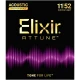 Elixir Attune Phosphor Bronze Custom Light Akustik Gitar Teli (11-52) 1