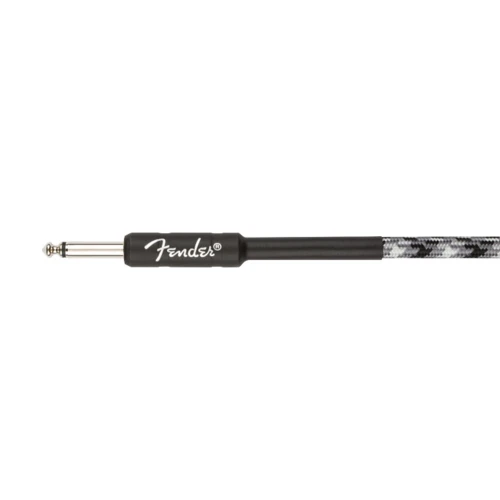 Fender Professional Düz/Düz Uçlu 5m Winter Camo Enstrüman Kablosu 3