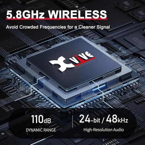 Xvive XV-U45 Kablosuz In-Ear Monitor Sistemi 3