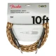 Fender Professional Düz/Düz Uçlu 3m Desert Camo Enstrüman Kablosu 1