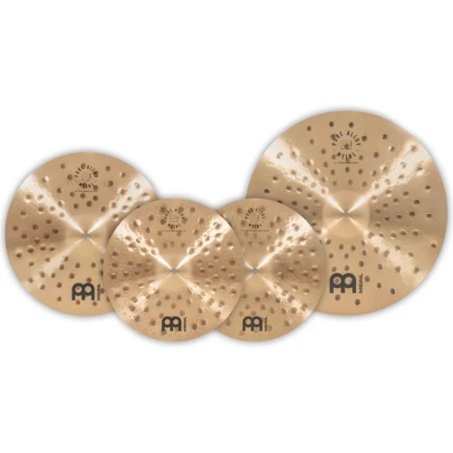 Meinl 15" - 18" - 22" Pure Alloy Complete Extra Hammered Zil Seti 2