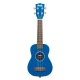 Kala Ukadelic Soprano Ukulele (Blue Ink) 1