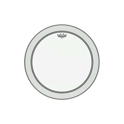 REMO POWERSTROKE® P3 CLEAR 18 inç Kick Derisi 1