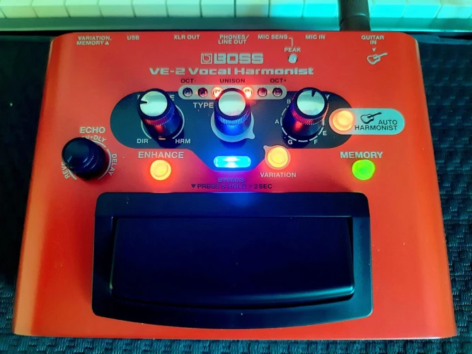 Boss VE-2 Vocal Harmonist (Garantili/Faturalı) - SIFIR AYARINDA 2