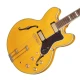 Epiphone Sheraton Frequensator Semi-Hollowbody Elektro Gitar (Natural) 4