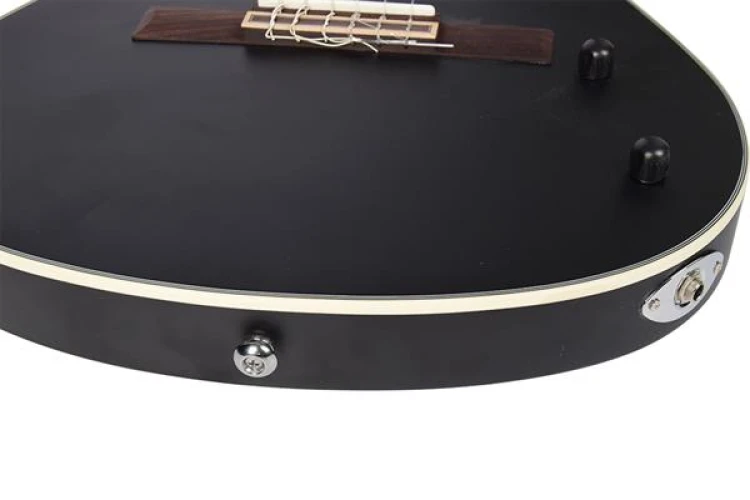Tayste CG-100EQ BK Silent Elektro Klasik Gitar 7