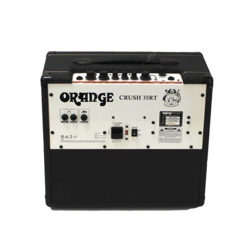 Orange Crush 35RT BK Elektro Gitar Amfisi (Siyah) 4