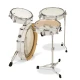 DW Drums Performance Serisi 4 Parça Low Pro Akusitk Davul (White Marine) 3