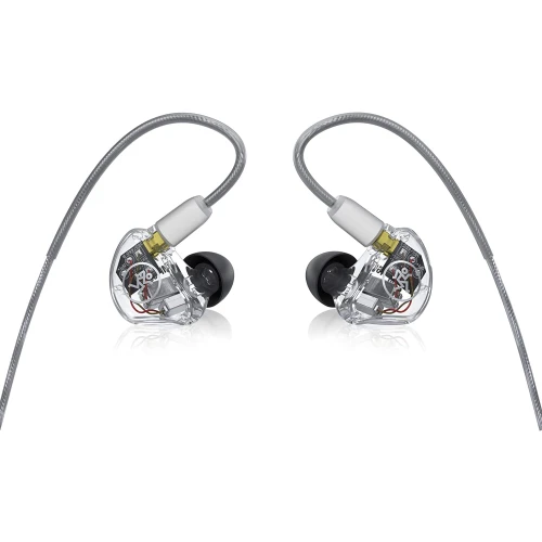 Mackie Mp-460 4 Yollu In-Ear Monitör Kulaklık (Şeffaf) 2