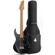 Donner DST-700 Elektro Gitar (Siyah) 1