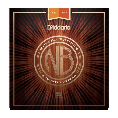 DADDARIO NB1047 AKUSTİK GİTAR TEL SETİ, NICKEL BRONZE, EXTRA LIGHT 2