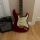 SX Stratocaster Elektro Gitar ve Boston Amfi 6