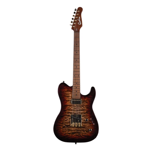 Godin Artisan TC MN Elektro Gitar (Whiskeyburst) 1