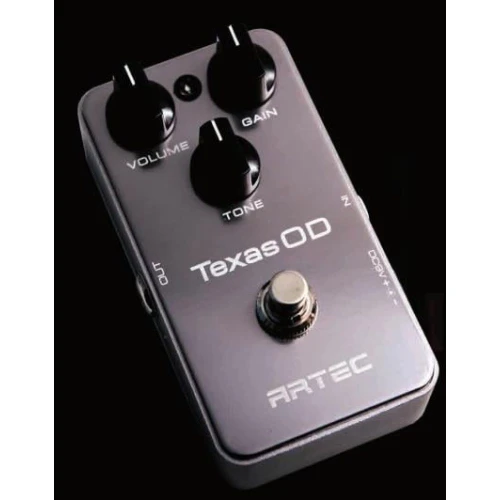artec LE-TXO efekt pedal legend texas overdrive 3