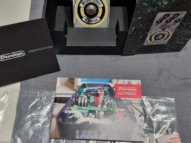 MXR ZW38 Zakk Wylde Black Label Chorus 2