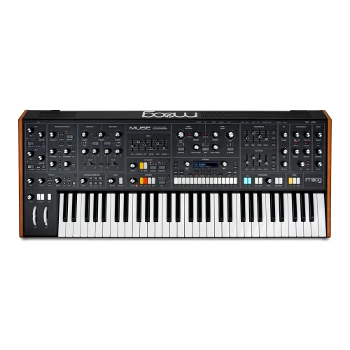 Moog Muse 8 Ses Polifonik Analog Synthesizer 2