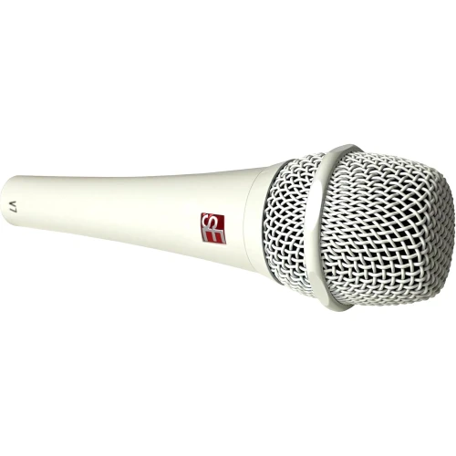 sE Electronics sE V7 Dinamik Vokal Mikrofonu (Beyaz)  5