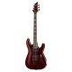 Schecter Omen Extreme 6 Elektro Gitar (Crimson Red Burst) 1