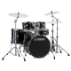 Yamaha Stage Custom Birch 20" Akustik Davul Seti (Raven Black) 1