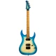Spira S-500 QAB Elektro Gitar (Trans Aqua Blue) 1