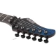 Schecter Reaper-6 FR S Elite Series Elektro Gitar (Deep Ocean Blue) 3