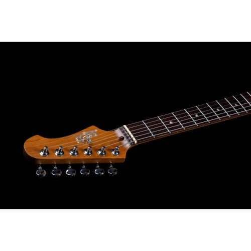 Jet JJ-350 Baritone HH Elektro Gitar (Moonburst Lunar Eclipse) 6