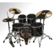 Evans Sisetfsn 10+12+14+14 + Kick + Hihat + Crash + Ride Fusion Tüm Hq Sound Off Susturucu Seti 3