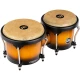 Meinl Headliner Series HB100 Wood 6.75"/8" Bongo Set 1
