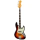Fender American Ultra Jazz Bass Gülağacı Klavye Ultraburst Bas Gitar 1