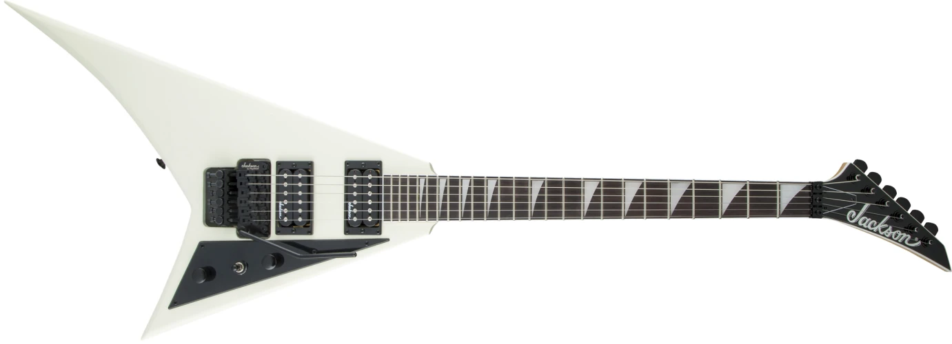 Jackson JS Rhoads JS32 Amaranth Klavye Ivory Elektro Gitar 1