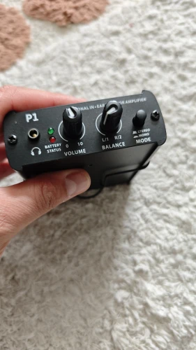 Behringer P1 kulaklık preamfisi 6