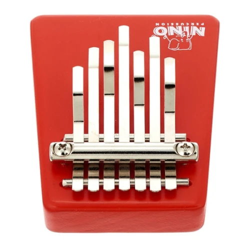 Nino NINO964R Wood Kalimba (Kırmızı) 5