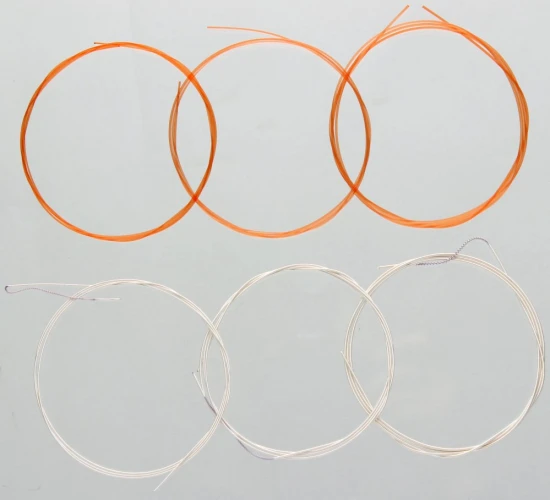 Hannabach 827 MT Flamenko Gitar Teli 4