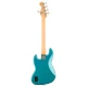 Squier Classic Vibe Active 70s Jazz Bass V Akçaağaç Klavye Ocean Turquoise 5 Telli Bas Gitar 2