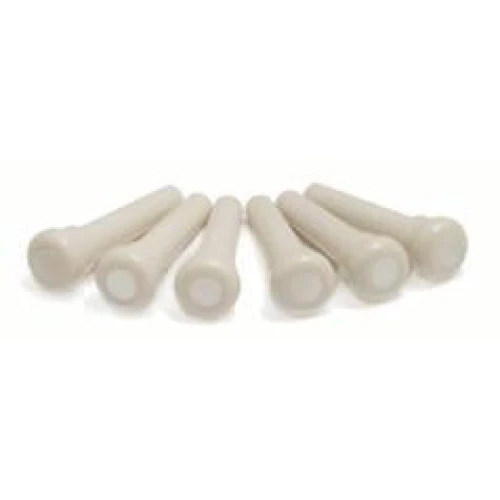 Tusq Bridge Pin Pak (60) White M.O.P Dot 3