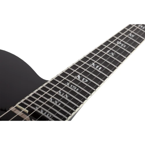 Schecter PT FR-S SLS Elite Evil Twin Elektro Gitar (Mat Siyah) 5