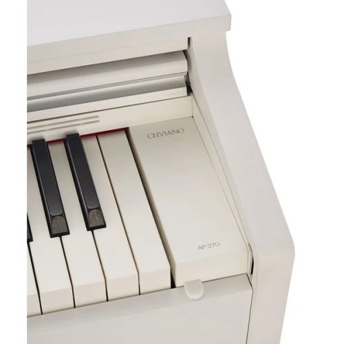 Casio AP270WE Celviano Dijital Piyano (Beyaz) 9