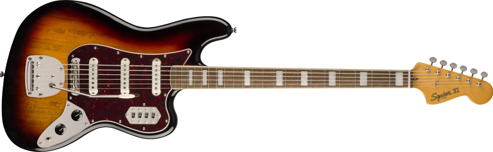 Squier Classic Vibe Bass VI LRL 3TS 1