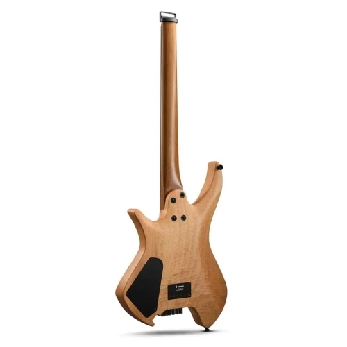 Donner HLX-500 Headless Elektro Gitar (Natural) 2