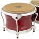 Meinl FWB400CR Free Ride Series 7''/ 8.5'' Bongo Set (Cherry Red ) 6