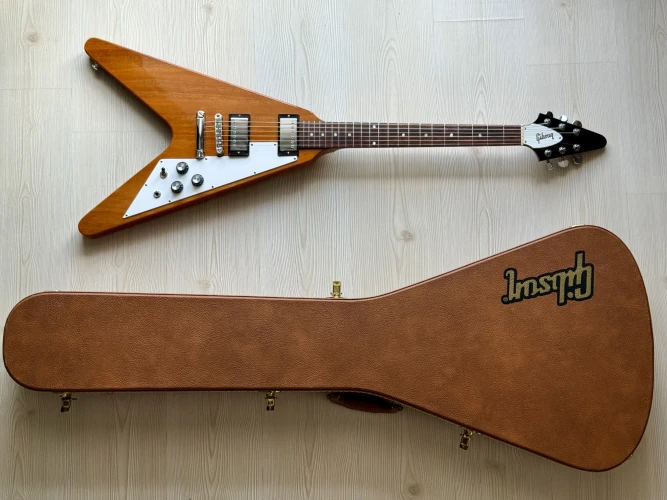 Gibson Flying V Antique Natural 1