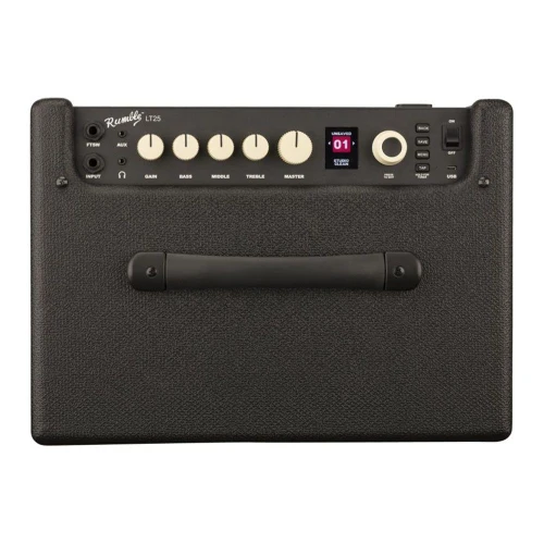 Fender Rumble LT25 Bas Gitar Amfisi 3