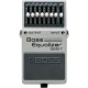 Boss GEB-7(T) Bas Equalizer Compact Pedal 1