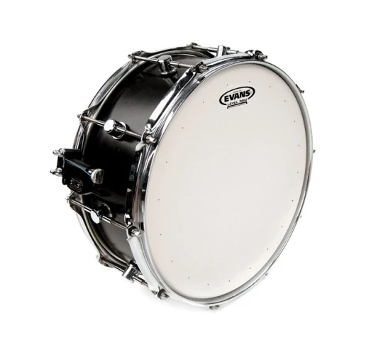 EVANS B13DRY 13" DERİ GENERA TRAMPET KUMLU BEYAZ RİNGLİ 1
