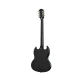 Epiphone SG Prophecy Elektro Gitar (Black Aged) 2