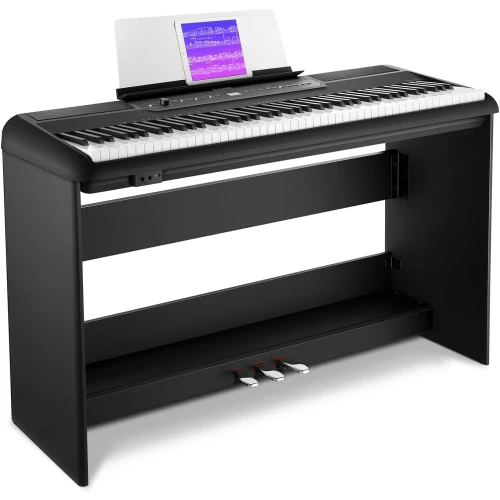 Donner SE-1 Dijital Piyano Set (Siyah) 1